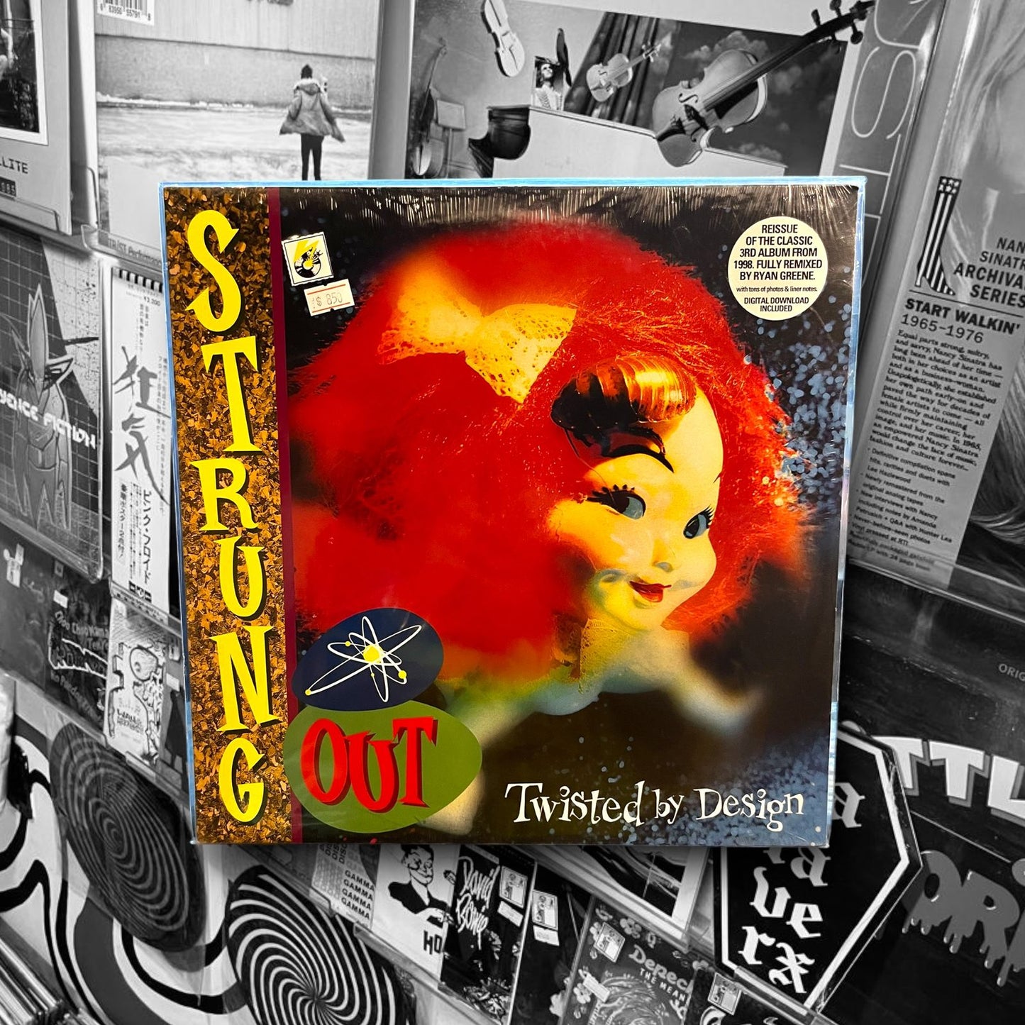 STRUNG OUT - TWISTED BY DESIGN