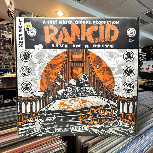 RANCID - LIVE IN A DRIVE