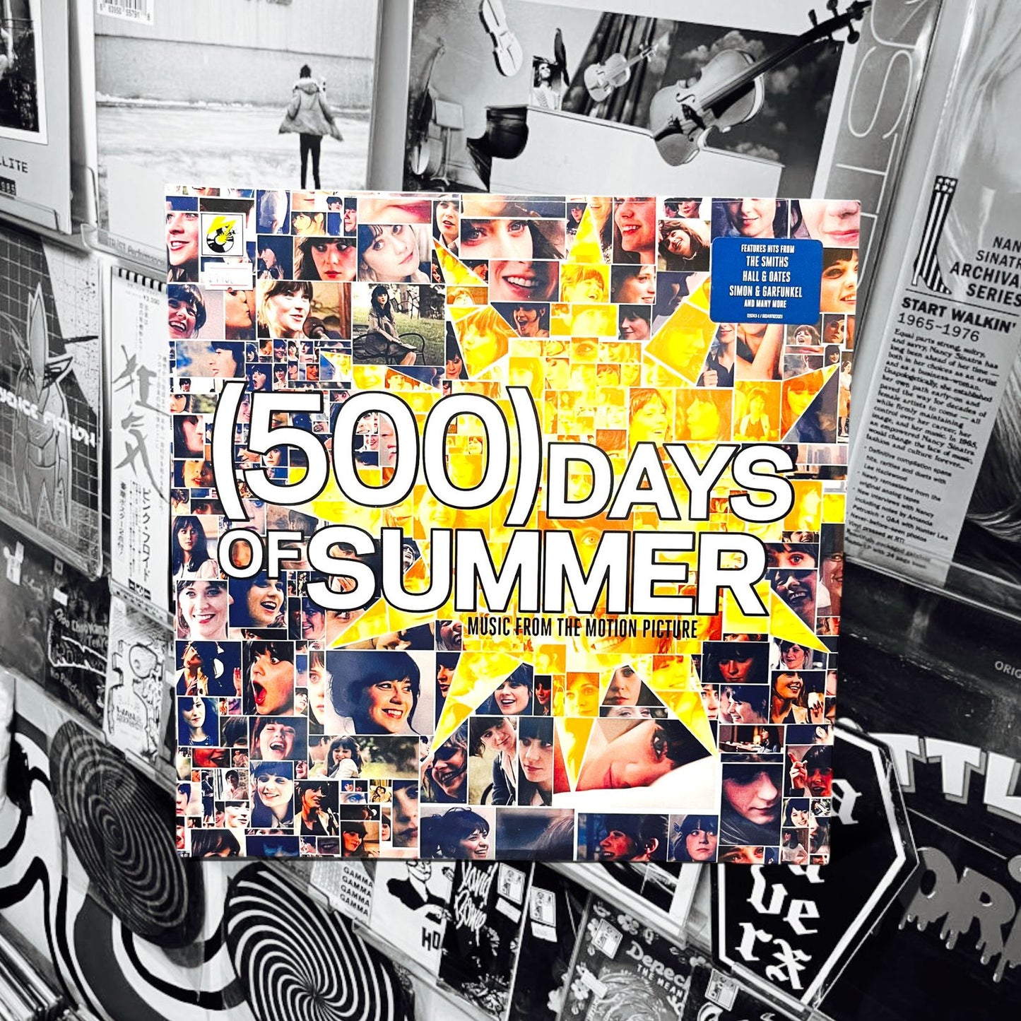 VARIOS ARTISTAS (500) DAYS OF SUMMER (MUSIC FROM THE MOTION PICTURE)