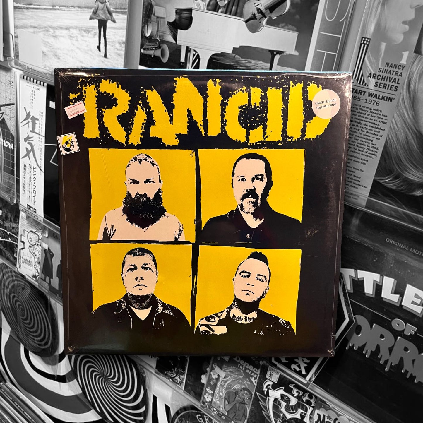 RANCID - TOMORROW NEVER COMES