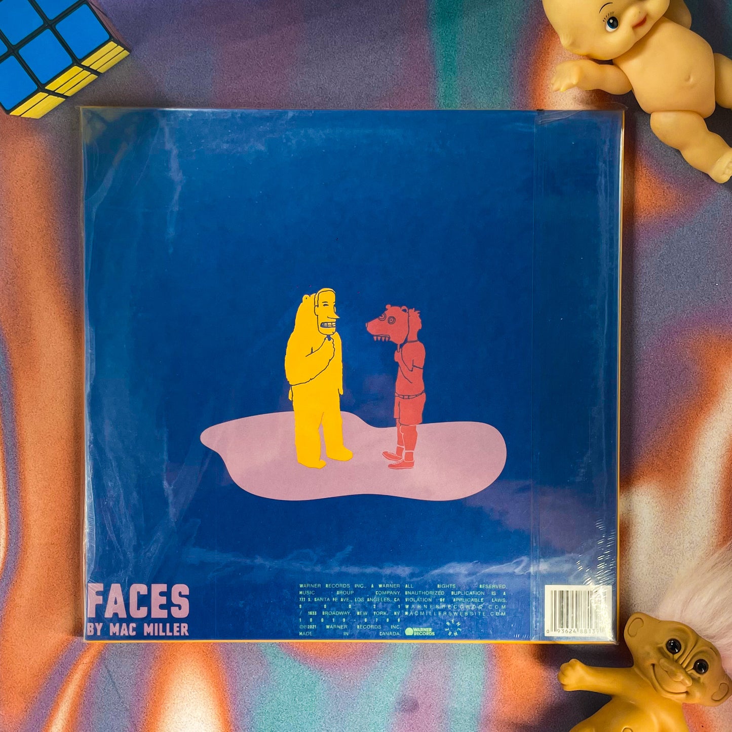 Mac Miller - Faces (Yellow edition)