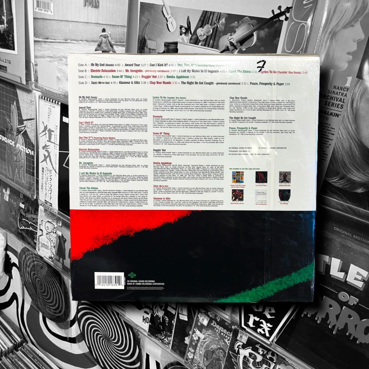 A TRIBE CALLED QUEST - HITS, RARITES, & REMIXES