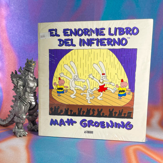 MATT GROENING - EL ENORME LIBRO DEL INFIERNO