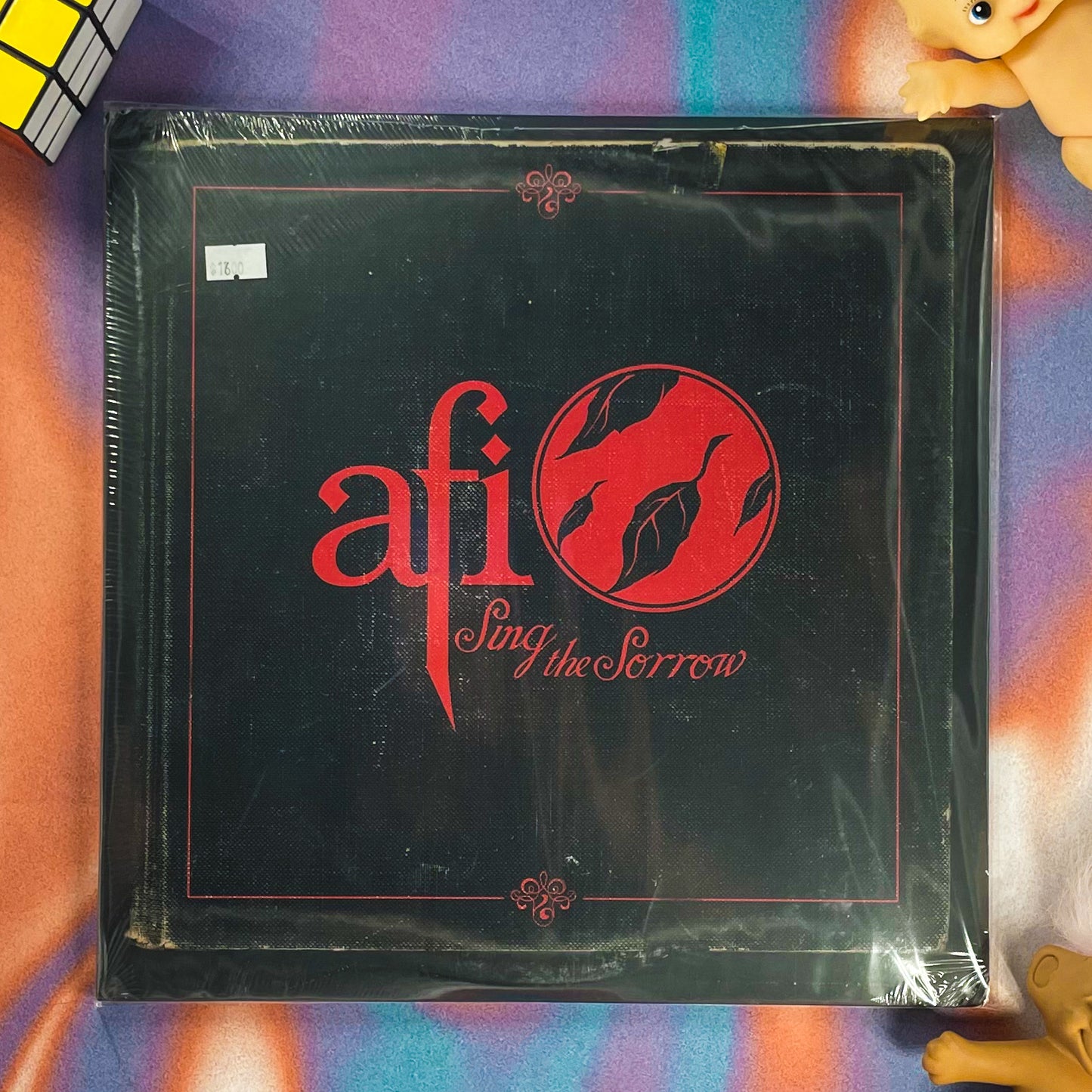 AFI - SING THE SORROW (RED BLACK)