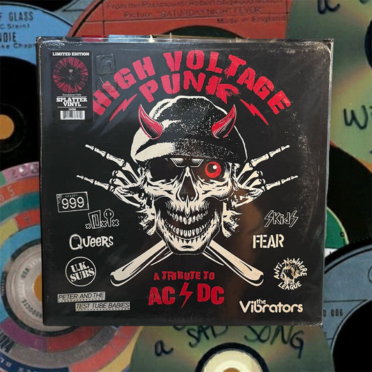 VARIOS - HIGH VOLTAGE PUNK - TRIBUTE TO AC/ DC