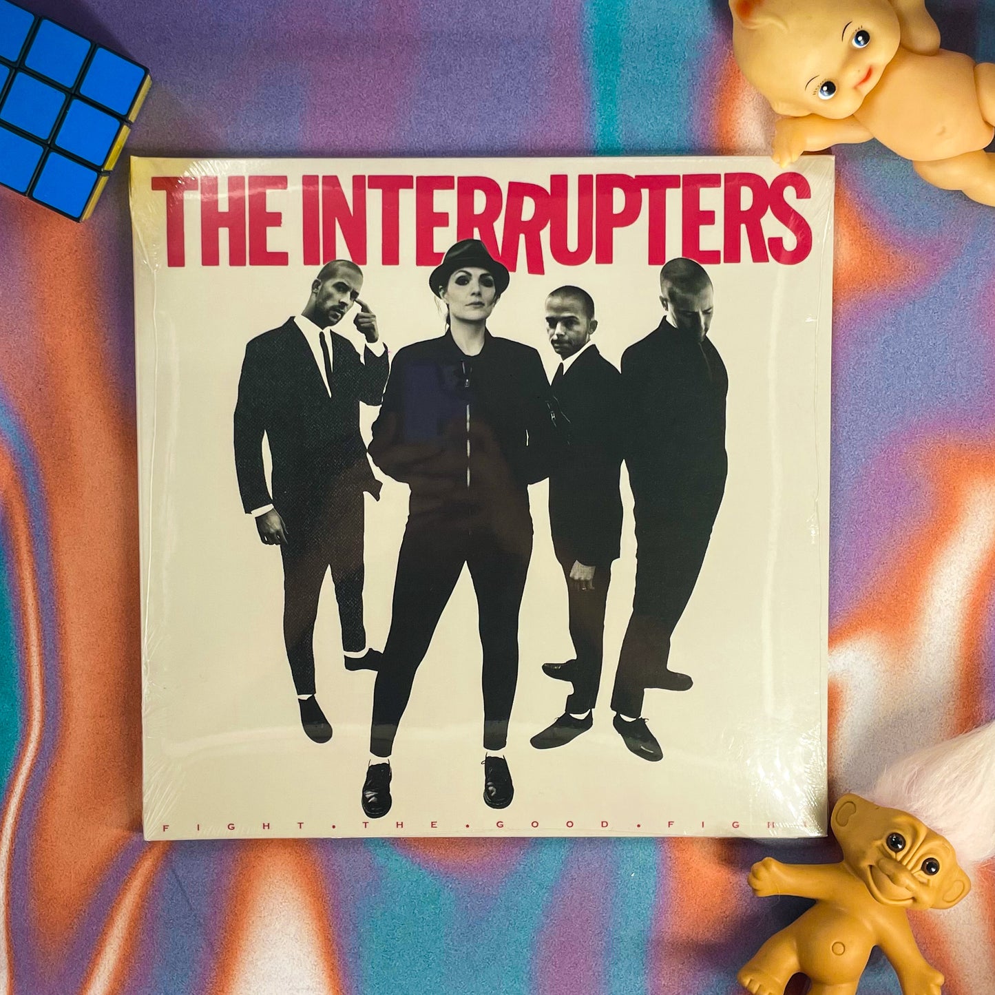 THE INTERRUPTERS - FIGHT THE GOOD FIGHT