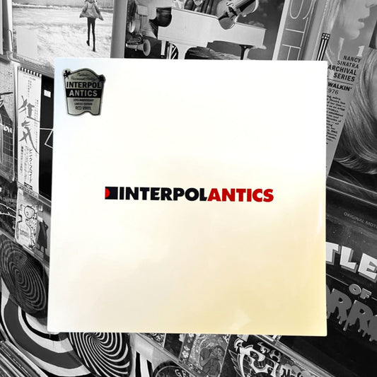 INTERPOL - ANTICS