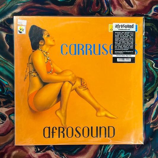 AFROSOUND - CARRUSELES (180 GRAMS VINYL)