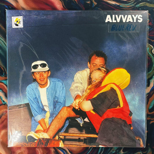 ALVVAYS -  BLUE REV
