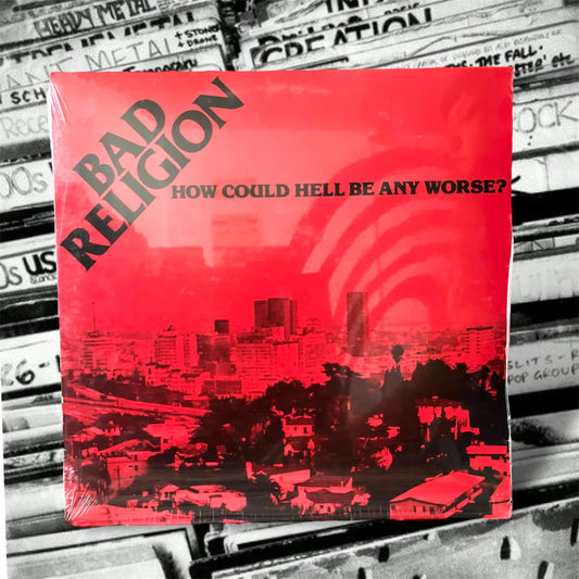 BAD RELIGION - HOW COULD HELL BE ANY WORSE?