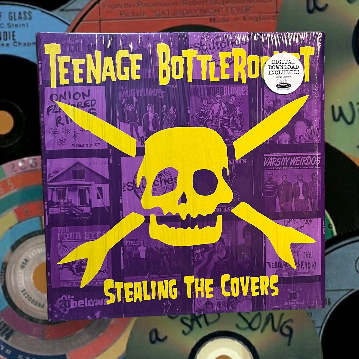 TEENAGE BOTTLEROCKET - STEALING THE COVERS