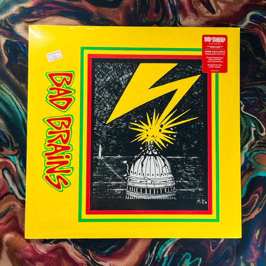 BAD BRAINS - HOMONIMO (Red)