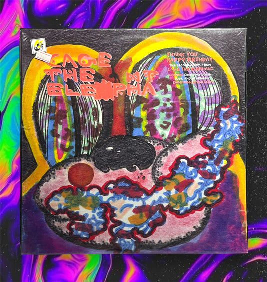 CAGE THE ELEPHANT - THANK YOU HAPPY BIRTHDAY