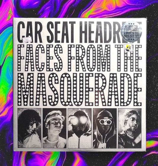 CAR SEAT HEADREST - FACES FROM THE MASQUERADE