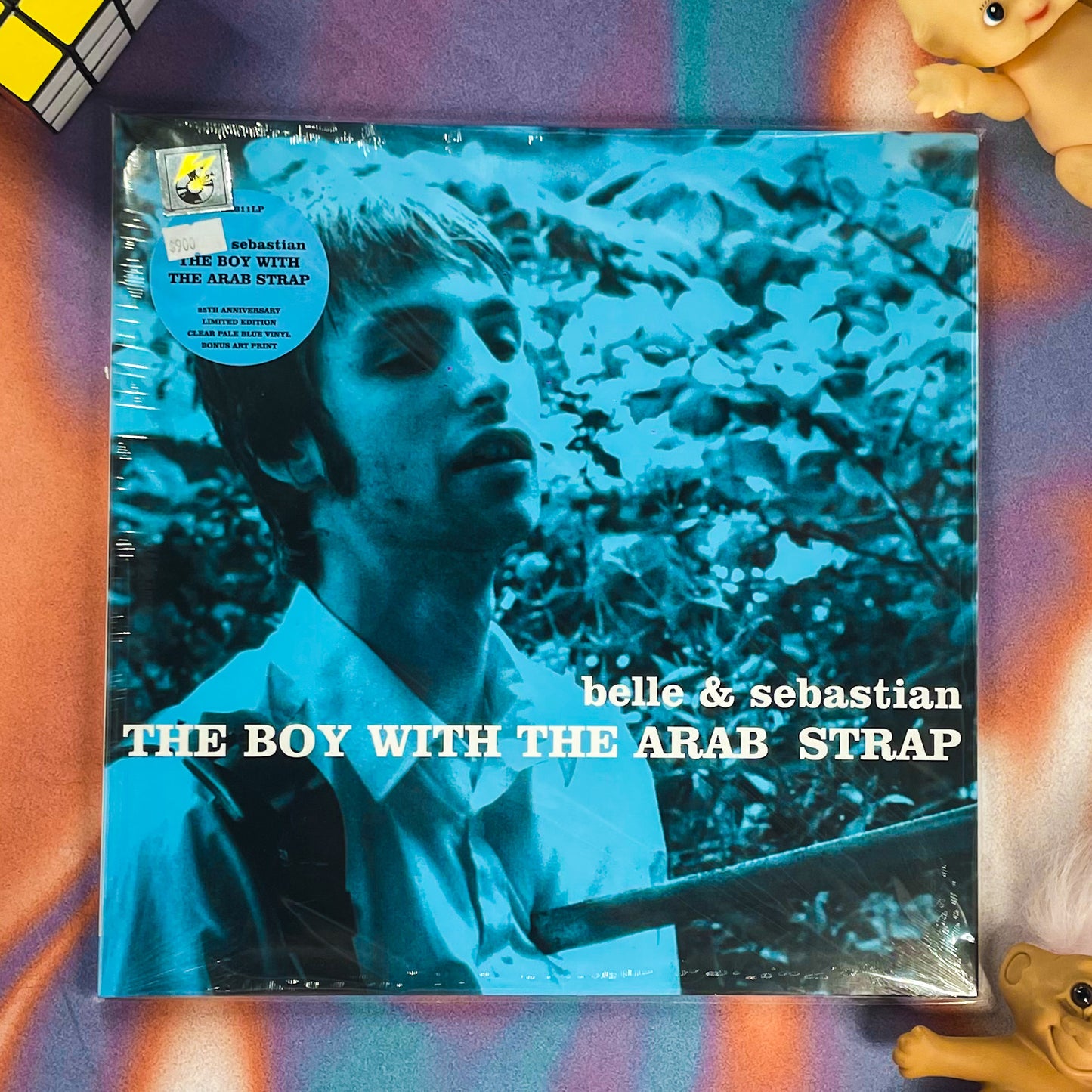 BELLE AND SEBASTIAN- THE BOY WITH THE ARAB STRAP (BLUE)