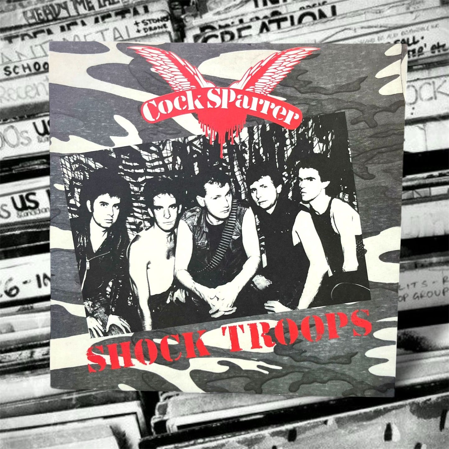 COCK SPARRER - SHOCK TROOPS