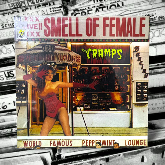 THE CRAMPS - SMELL OF FEMALE