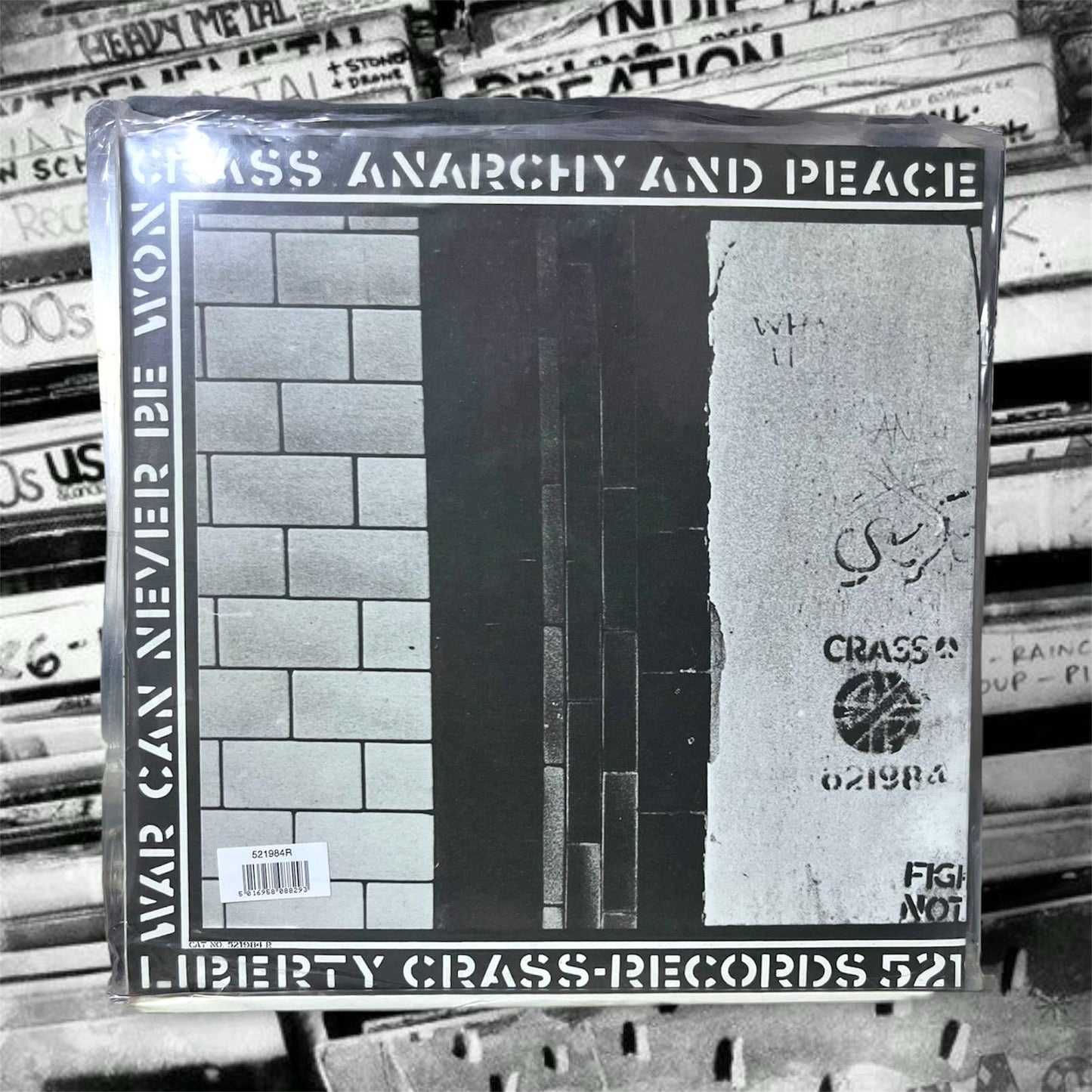 CRASS - STATIONS OF THE CRASS