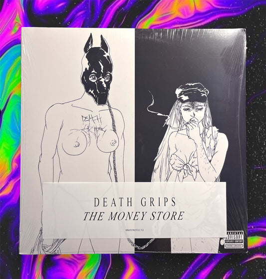 DEATH GRIPS - THE MONEY STORE