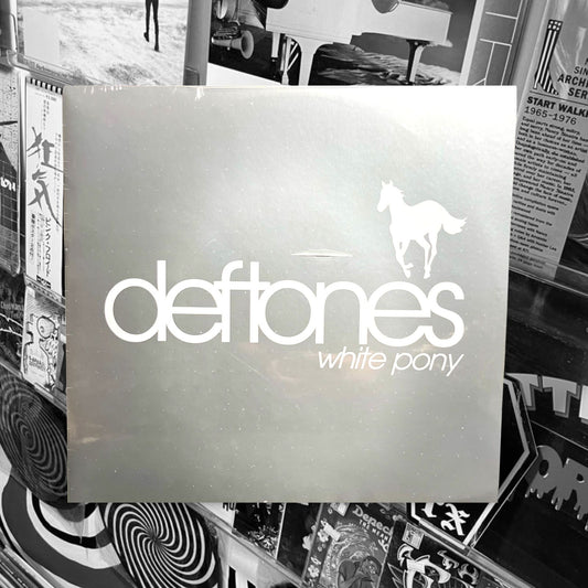 DEFTONES - WHITE PONY