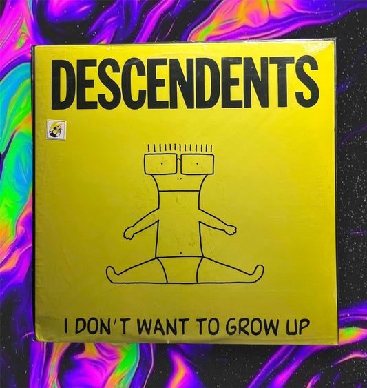 DESCENDENTS - I DON'T WANT TO GROW UP