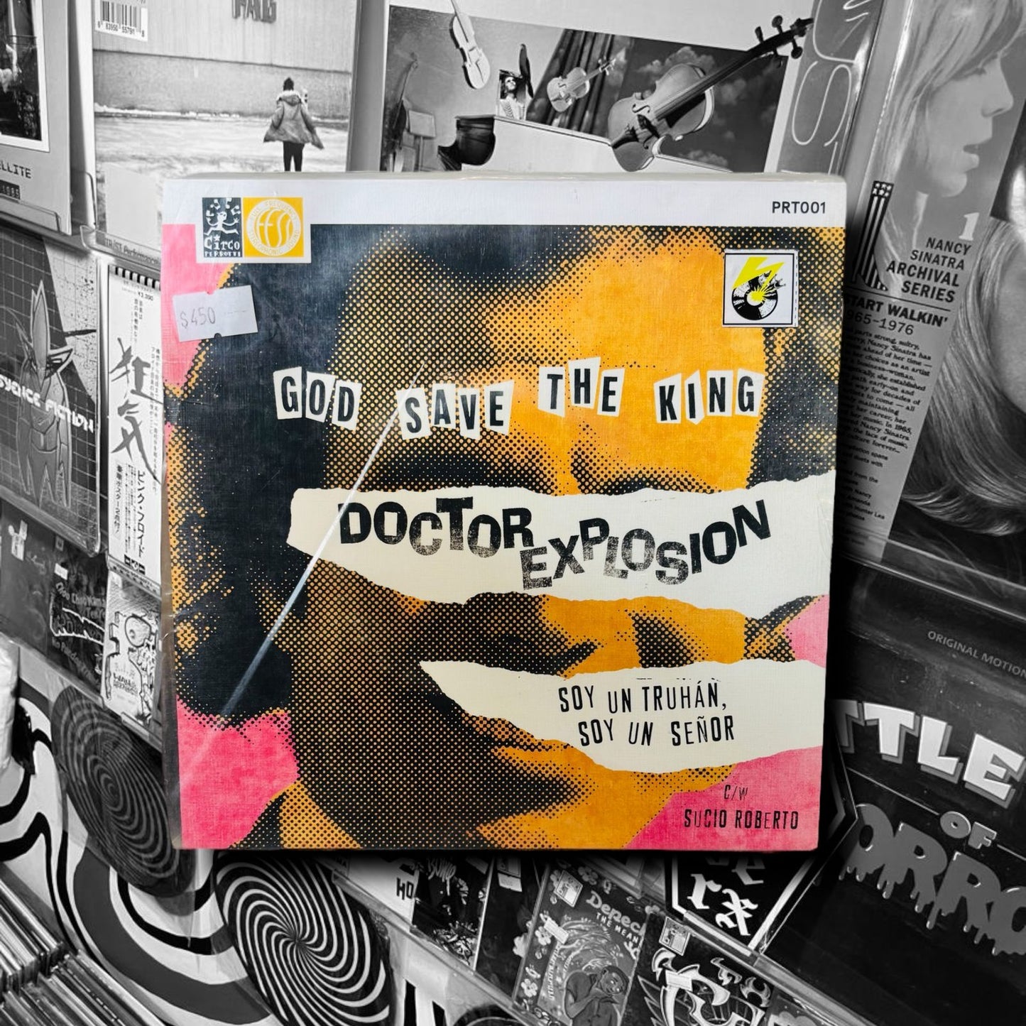 DOCTOR EXPLOSION - SOY UN THUHÁN/ SOY UN SEÑOR