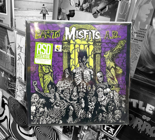 MISFITS - EARTH A.D/ DIE, DIE MY DARLING