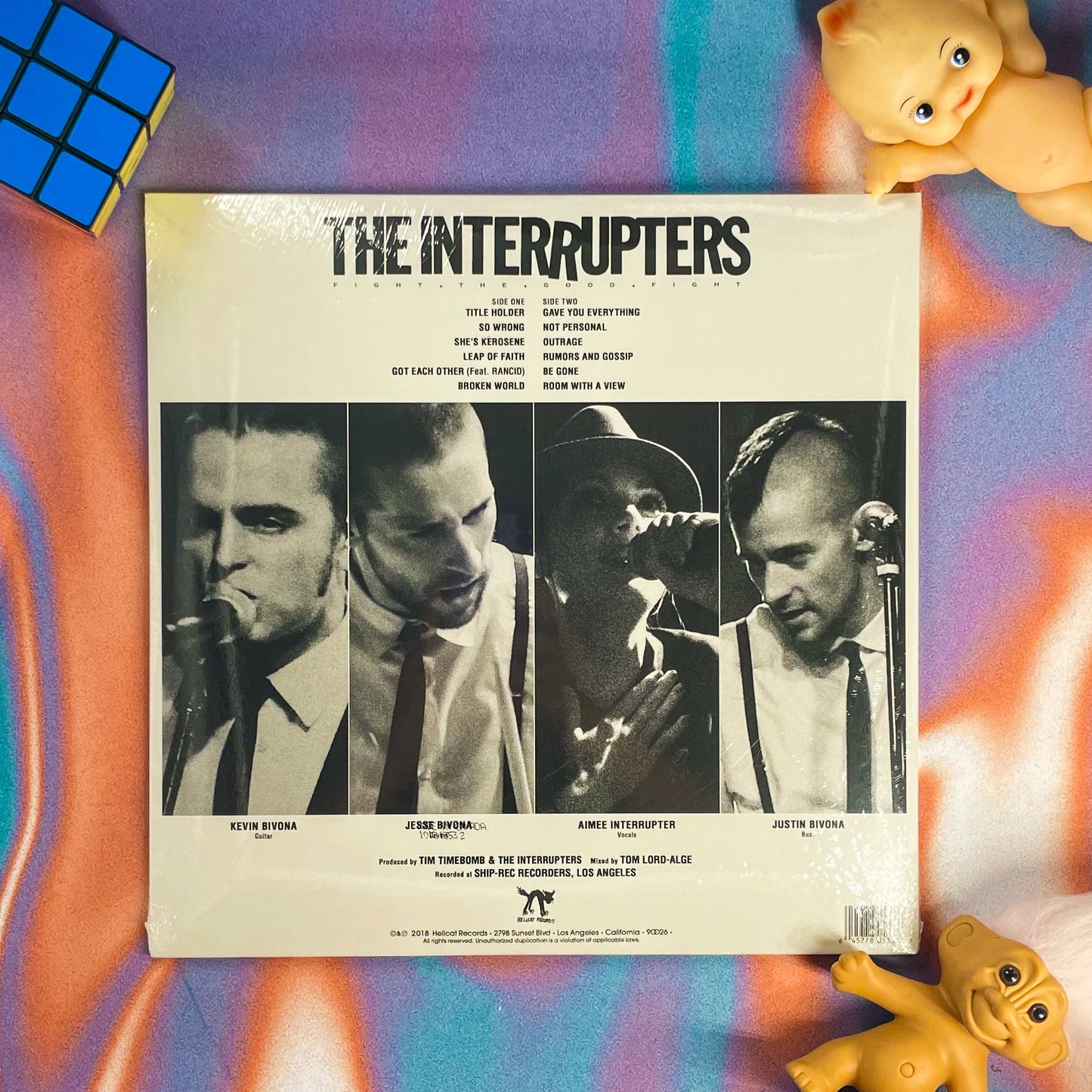 THE INTERRUPTERS - FIGHT THE GOOD FIGHT