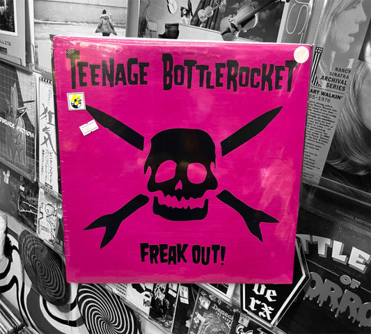 TEENAGE BOTTLEROCKET - FREAK OUT!