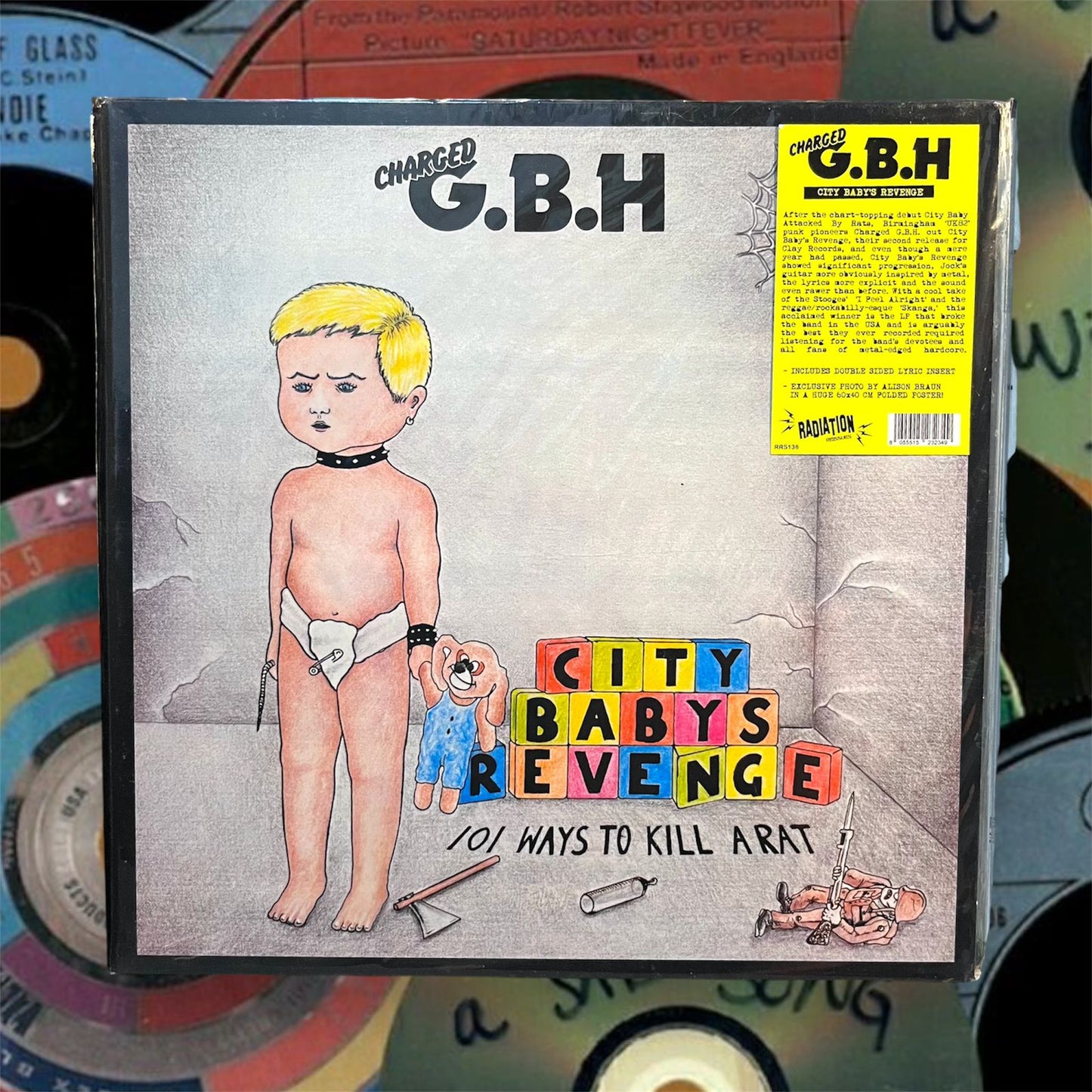 G.B.H. - CITY BABYS REVENGE