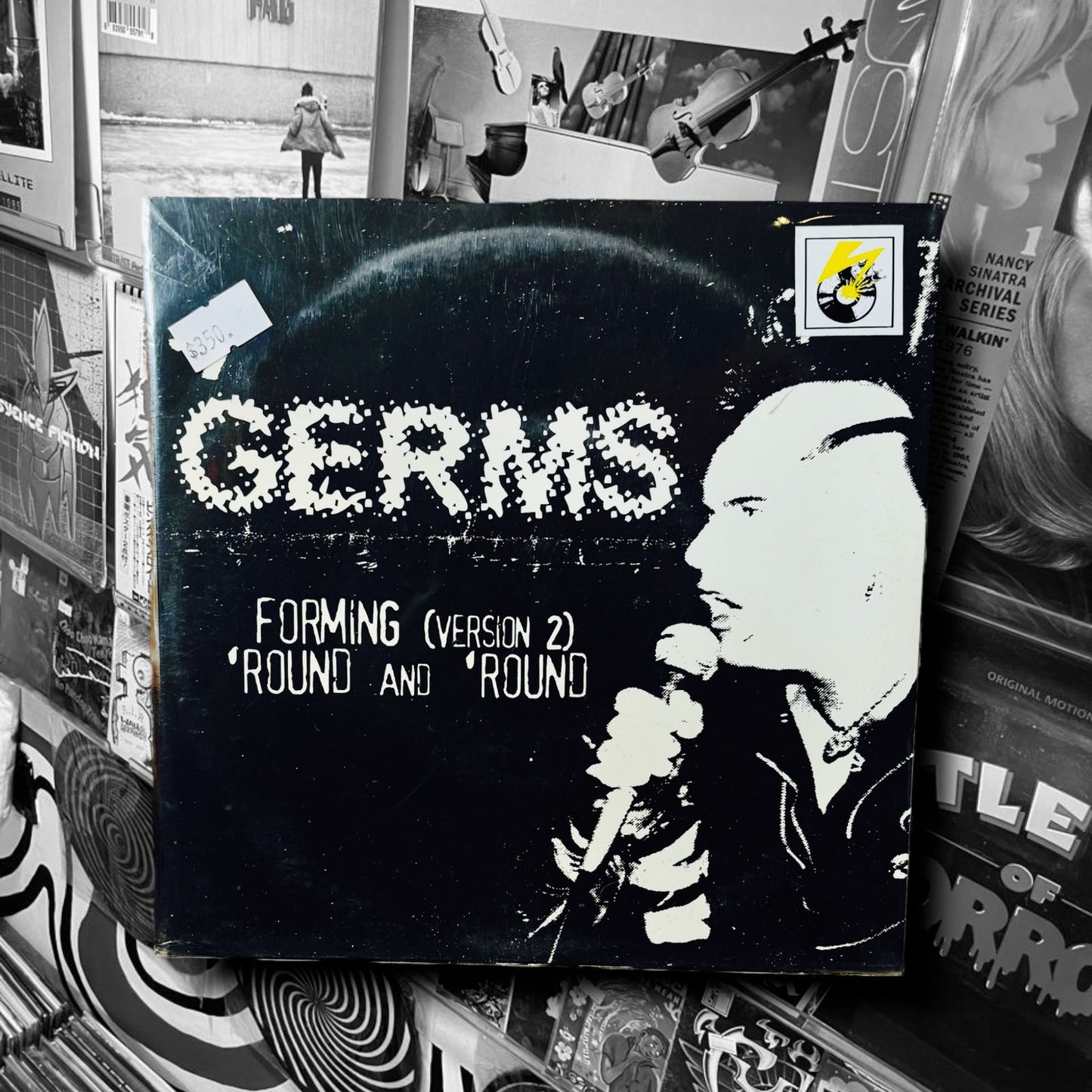 GERMS - FORMIG/ ROUND AND ROUND