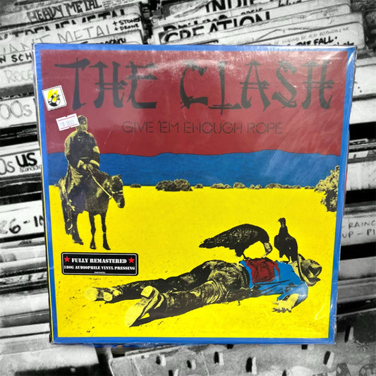 THE CLASH - GIVE 'EM ENOUGH ROPE