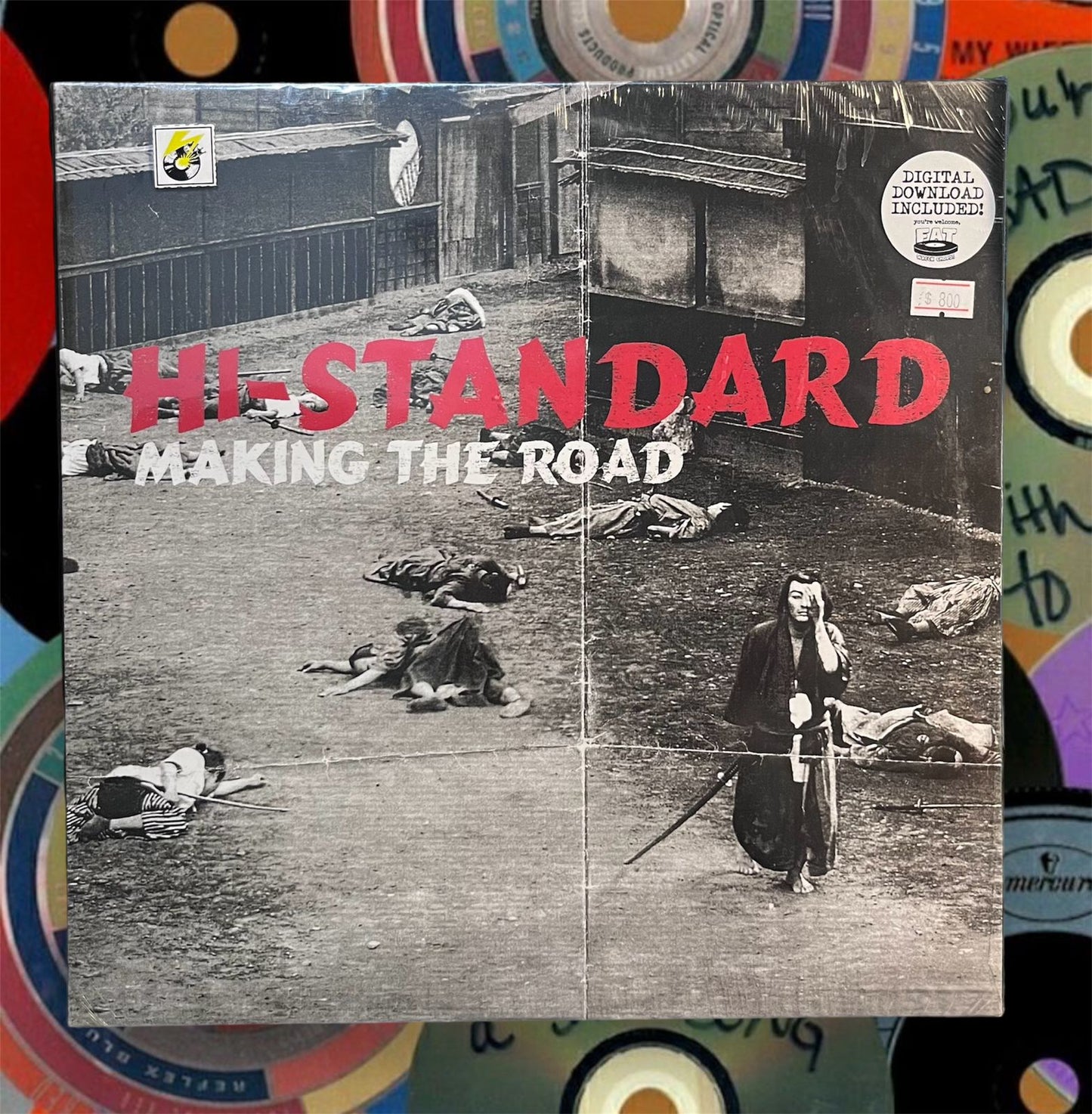 HI-STANDARD - MAKING THE ROAD