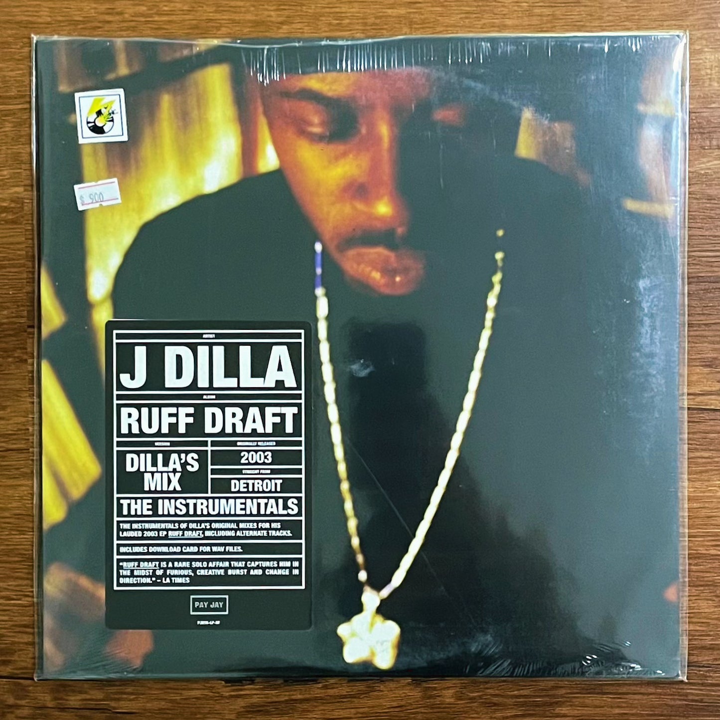 J Dilla – Ruff Draft: Dilla's Mix The Instrumentals