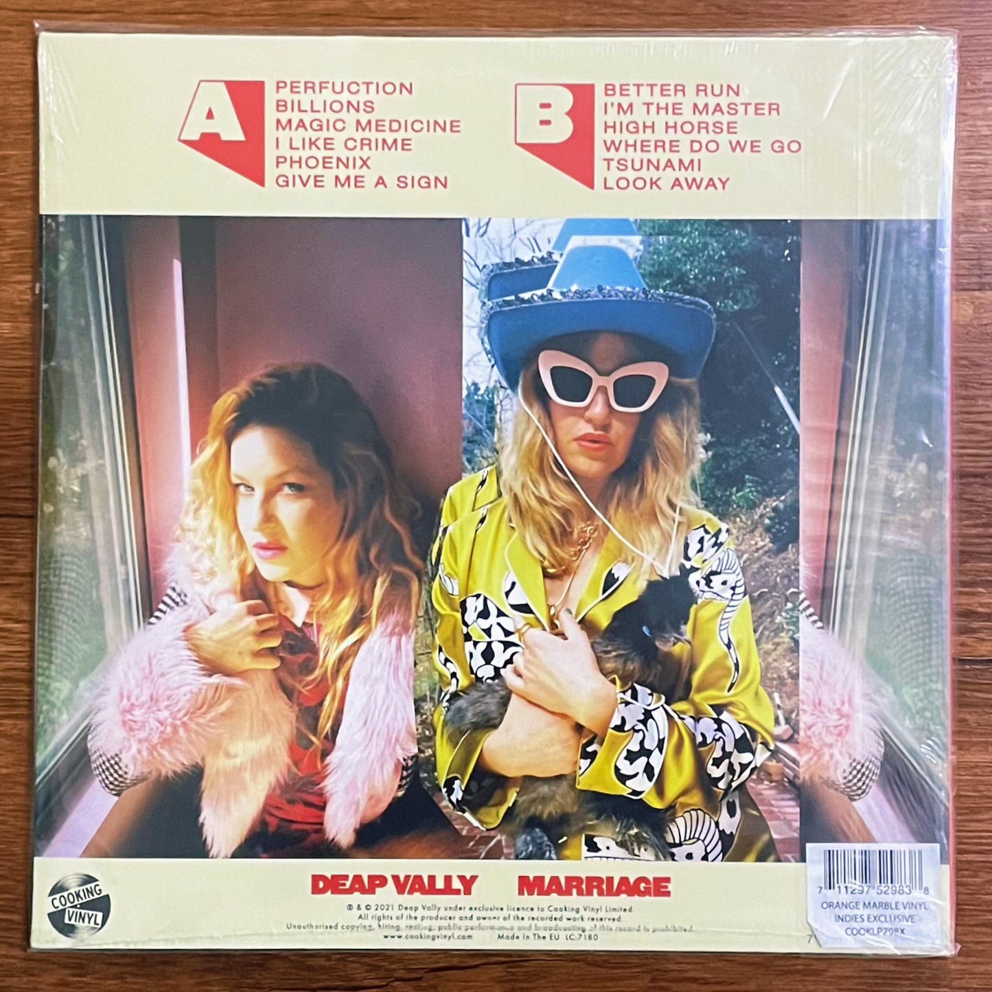 Deap Vally – Marriage