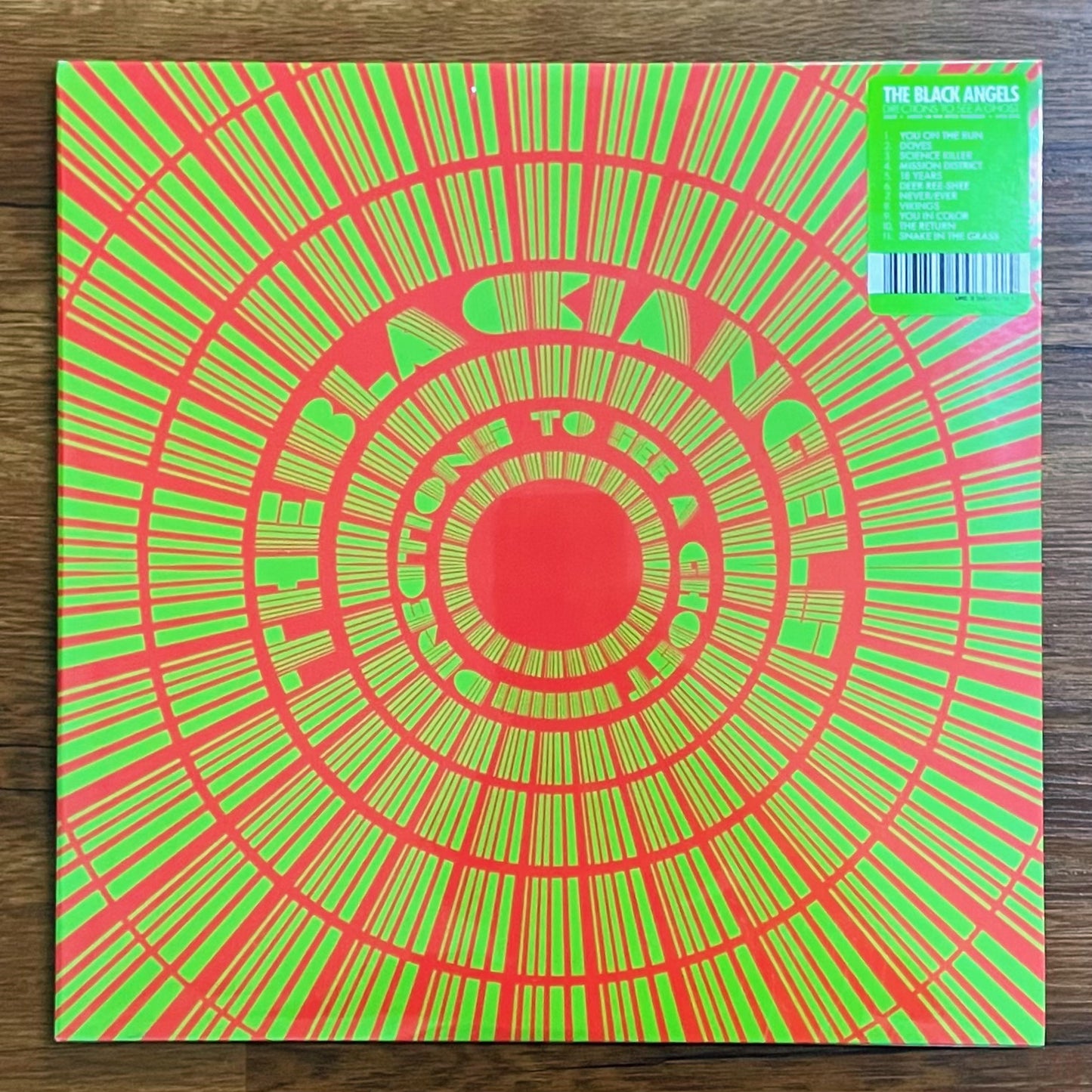 The Black Angels – Directions To See A Ghost