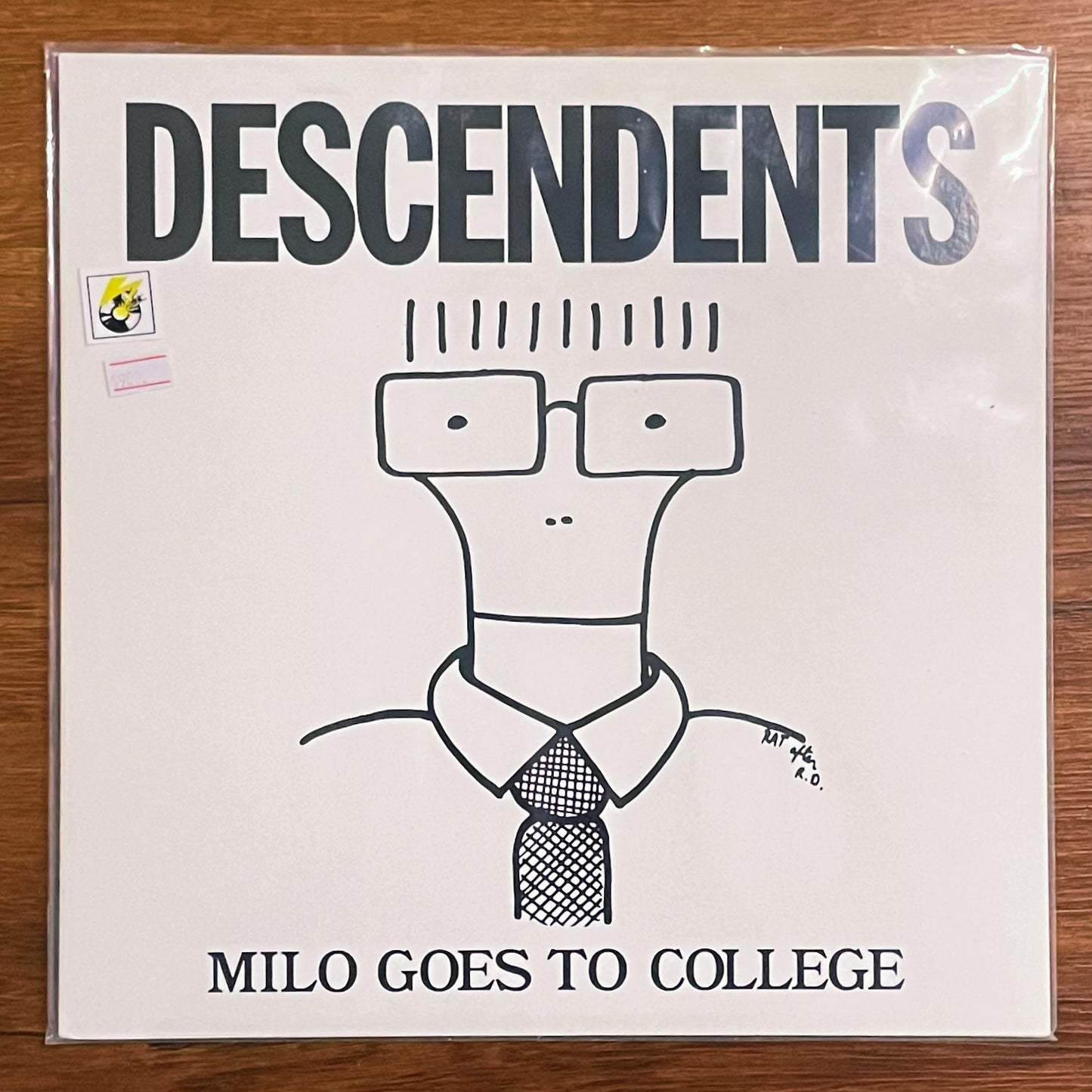 Descendents – Milo Goes To College