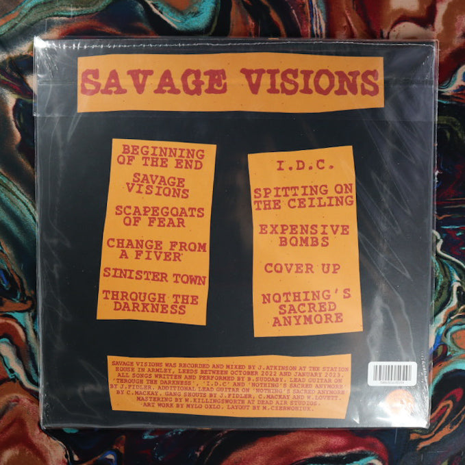 Rat Cage – Savage Visions