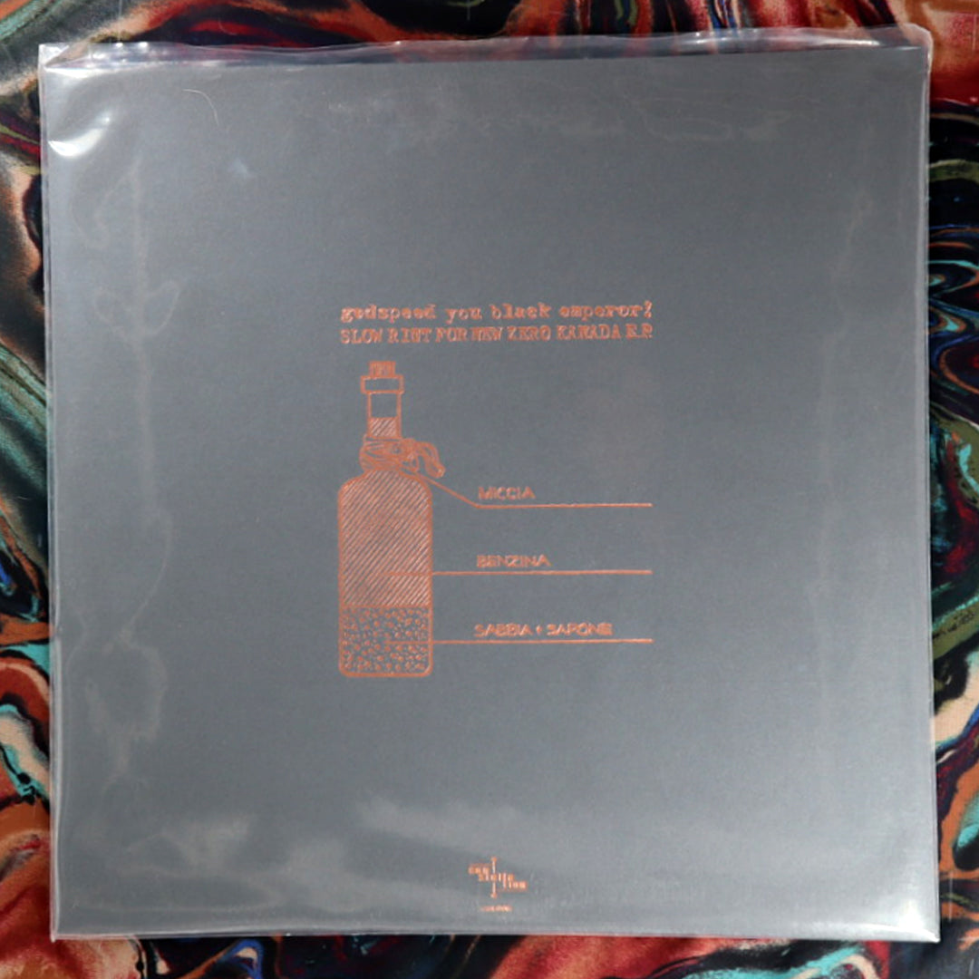 Godspeed You Black Emperor! - Slow Riot For New Zero Kanada E.P.