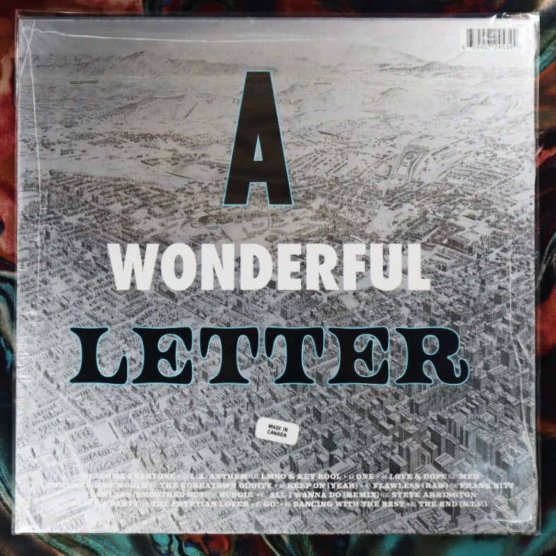 J.Rocc - A Wonderful Letter