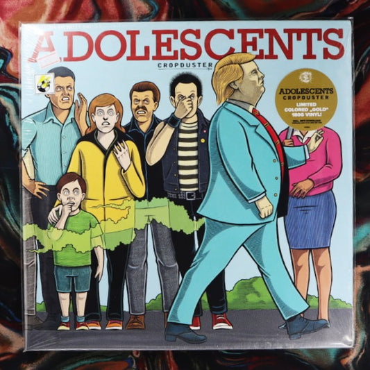 ADOLESCENTS - CROPDUSTER