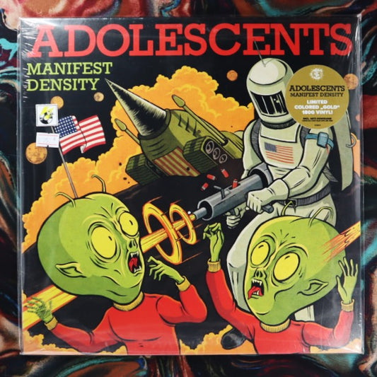 ADOLESCENTS - MANIFEST DENSITY