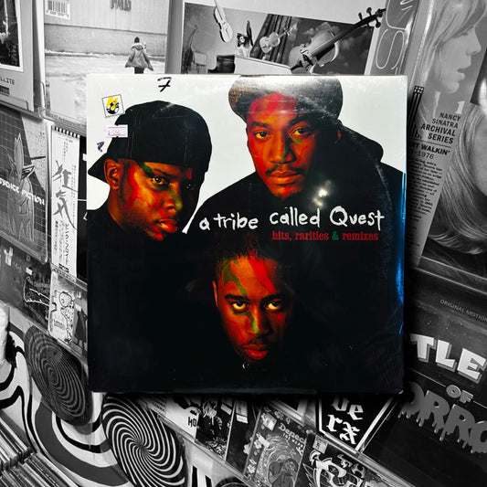 A TRIBE CALLED QUEST - HITS, RARITES, & REMIXES