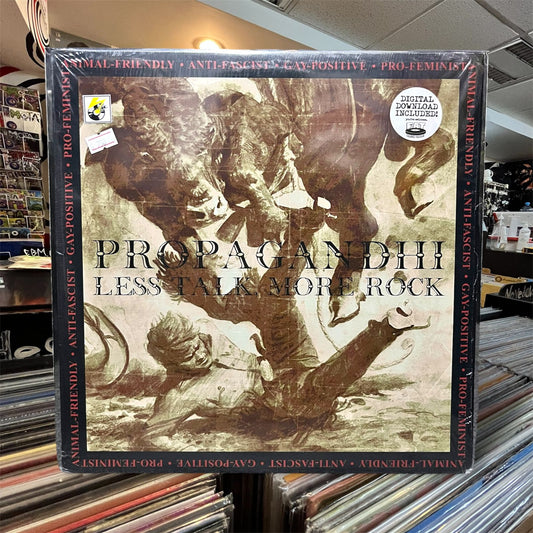 PROPAGANDHI - LESS TALK, MORE ROCK