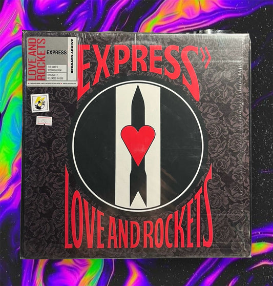 LOVE AND ROCKETS - EXPRESS