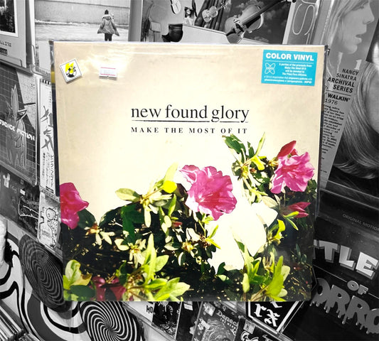 NEW FOUND GLORY - MAKE  THE MOST OF IT