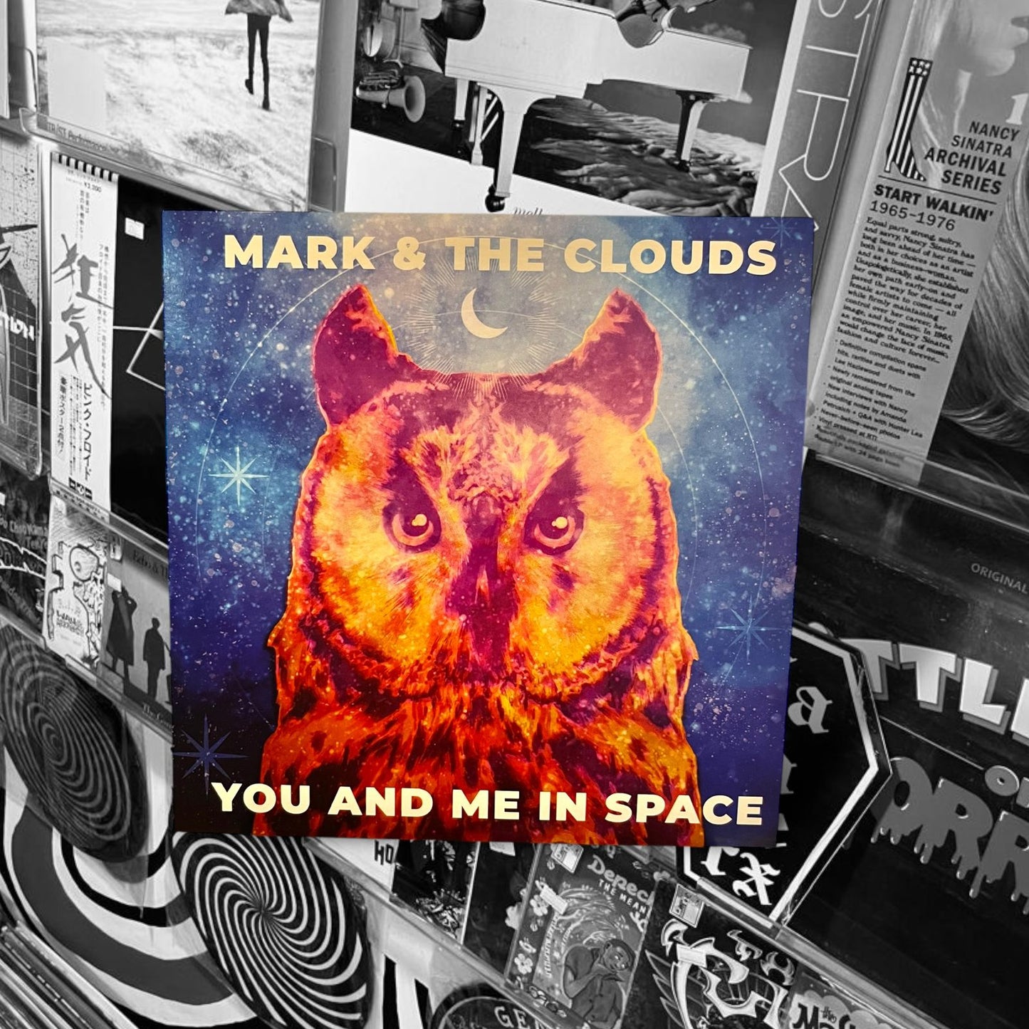 MARK & THE CLOUDS - YOU AND ME IN SPACE/CLOKS