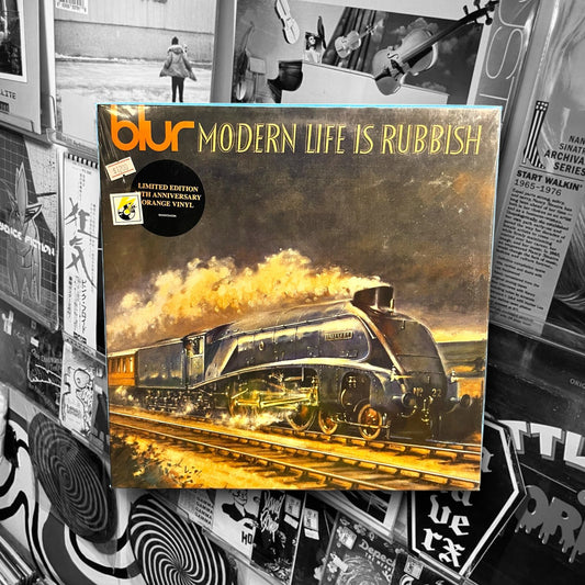 BLUR - MODERN LIFE IS RUBBISH