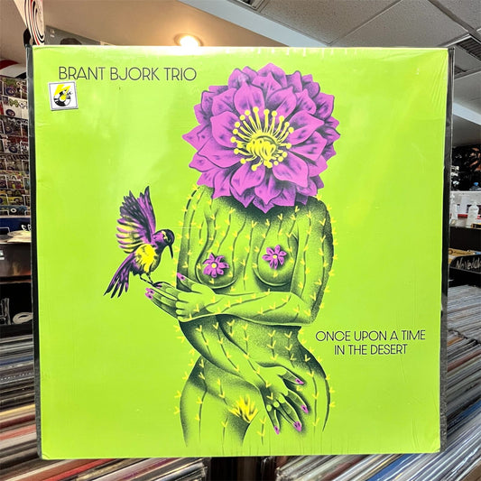 BRANT BJORK TRIO - ONCE UPON A TIME IN THE DESERTS