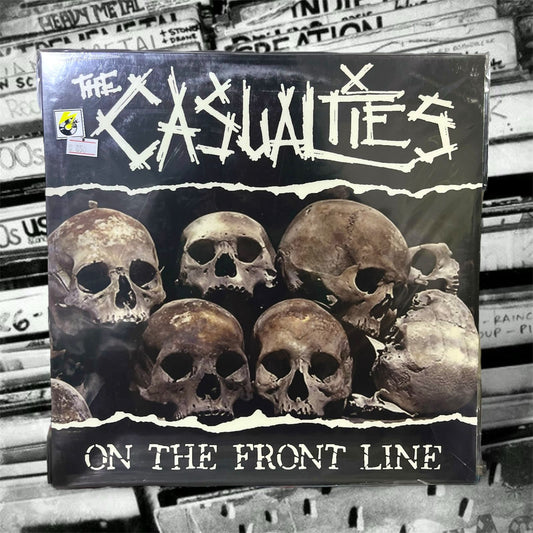 THE CASUALTIES - ON THE FRONT LINE